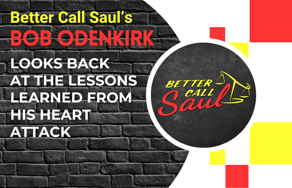 Better Call Saul’s Bob Odenkirk Looks Back at the Lessons Learned from His Heart Attack  Image